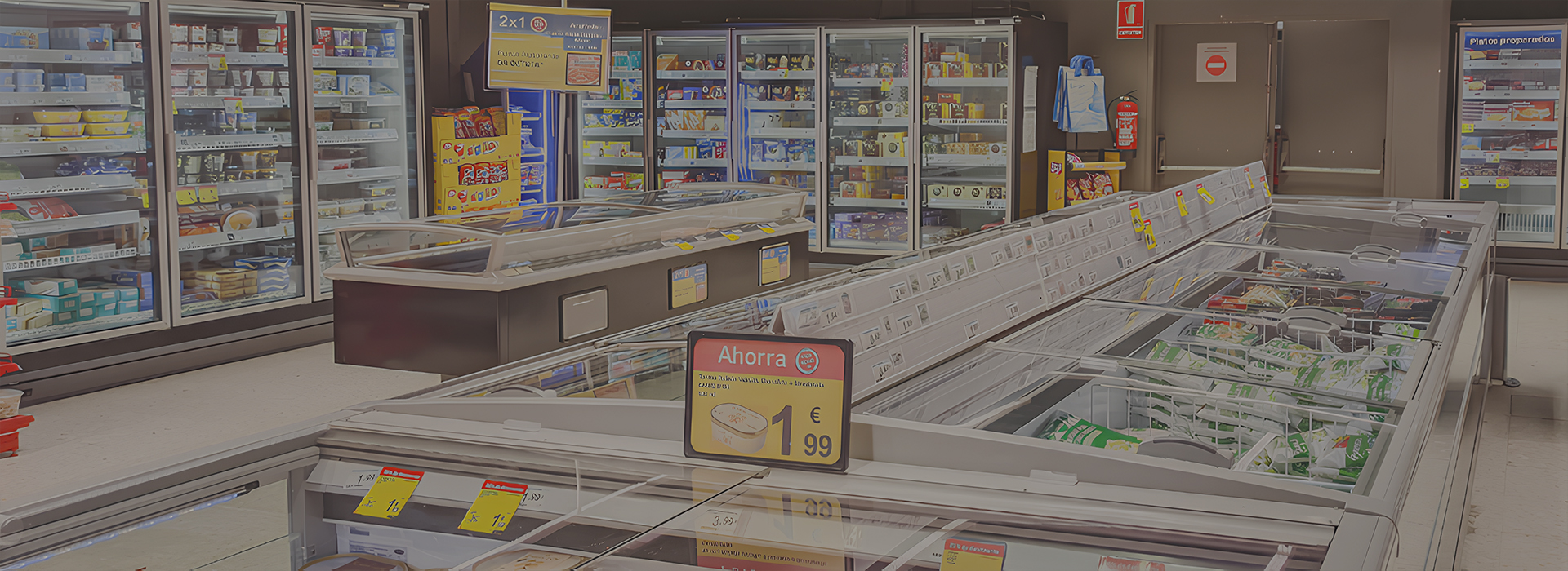 Supermarket Refrigerator