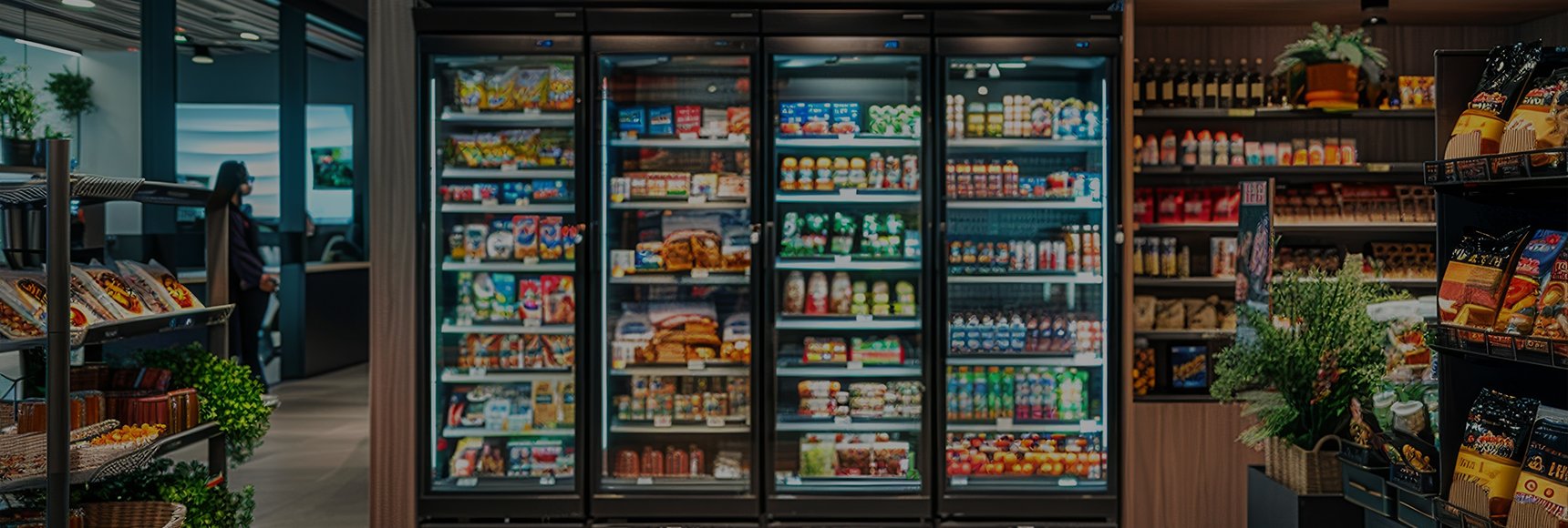 Upgrade Your Glass Door Refrigerator