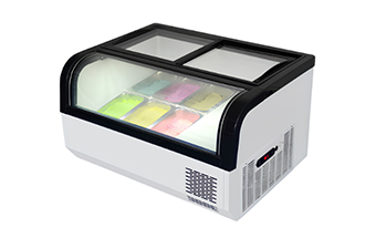 XLSM-160L Display Freezer Countertop