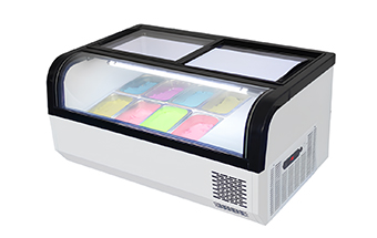 XLSM-200L Display Freezer Countertop