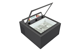 XLSM-60L Display Freezer Countertop