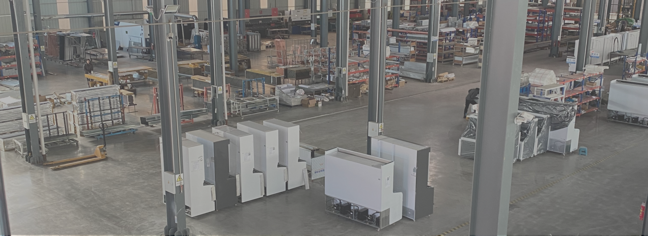 Xuefumei commercial freezer factory