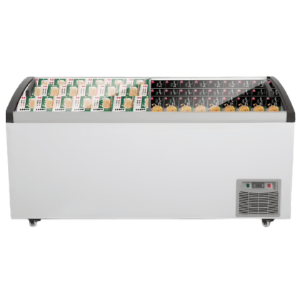 Island Convenience Store Freezer