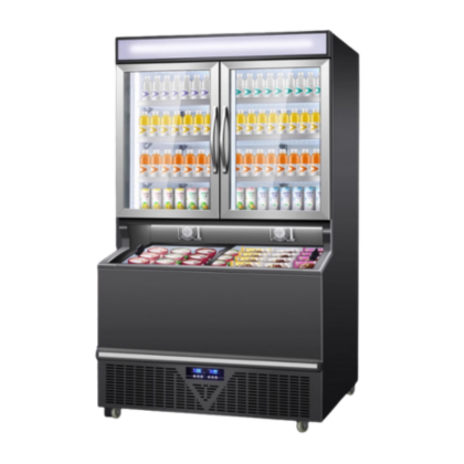 Combi Freezer for Convenience Store