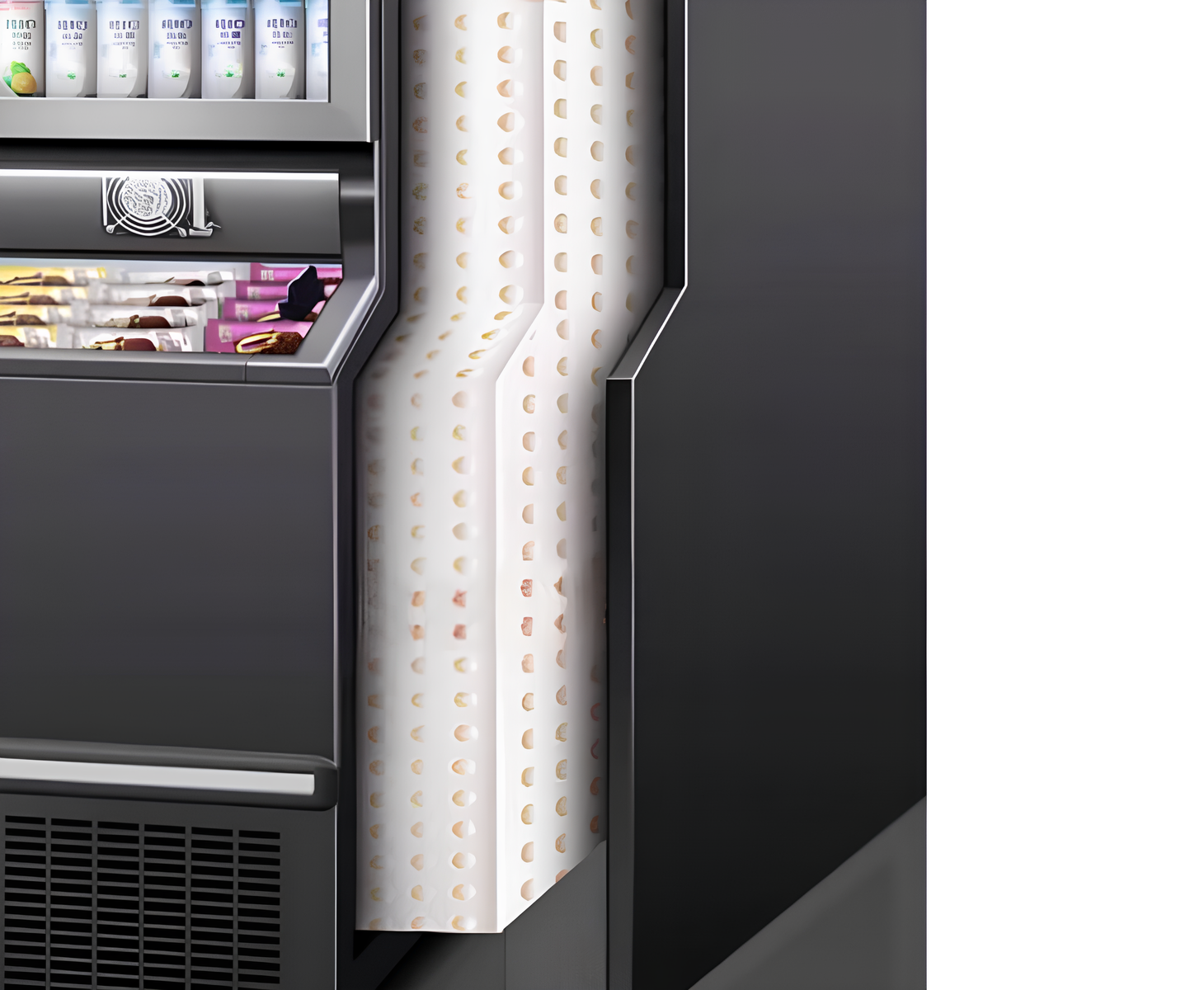 convenience store freezer thicken foam layer