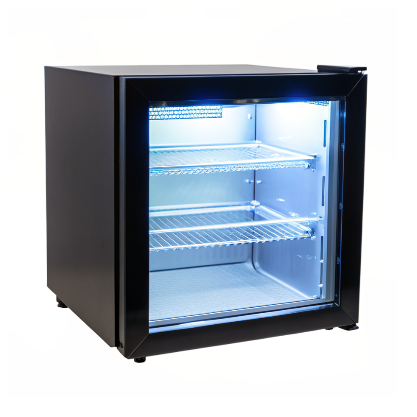 display freezer countertop
