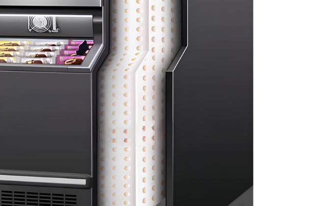 New Integrated Foaming Technology combi freezer