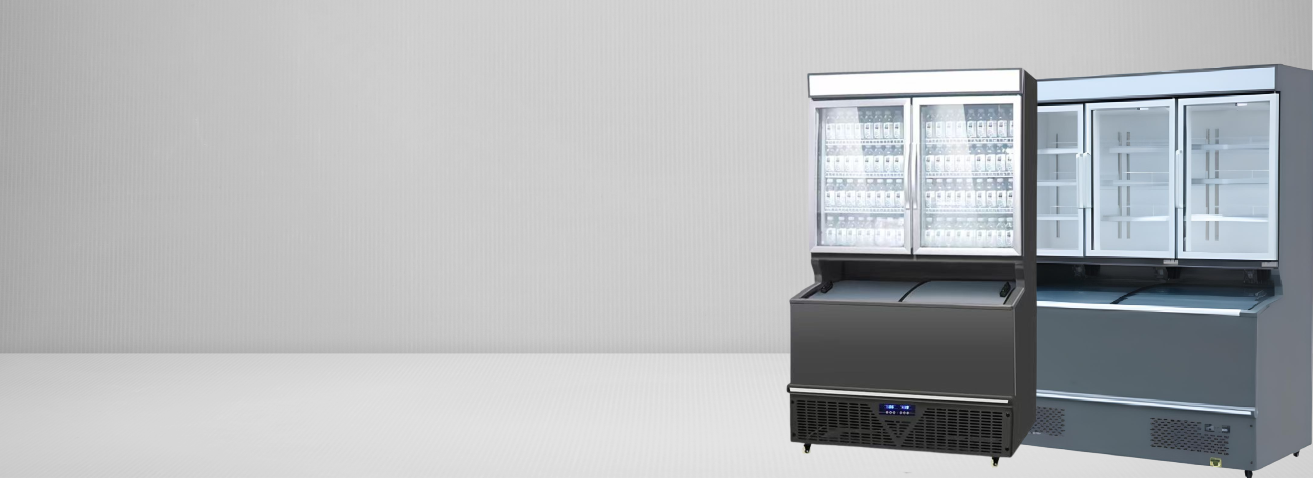 Commercial Combi Freezer For Convenience Store
