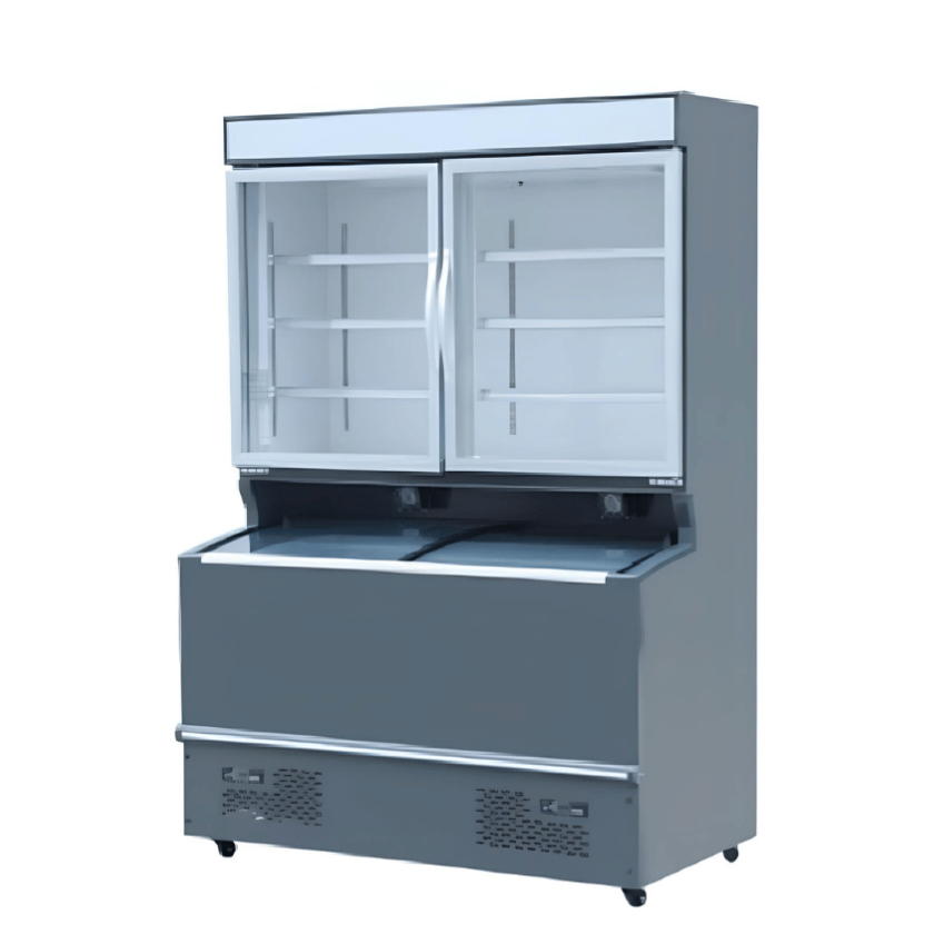 Air-cooled Commercial Display Combi Freezer