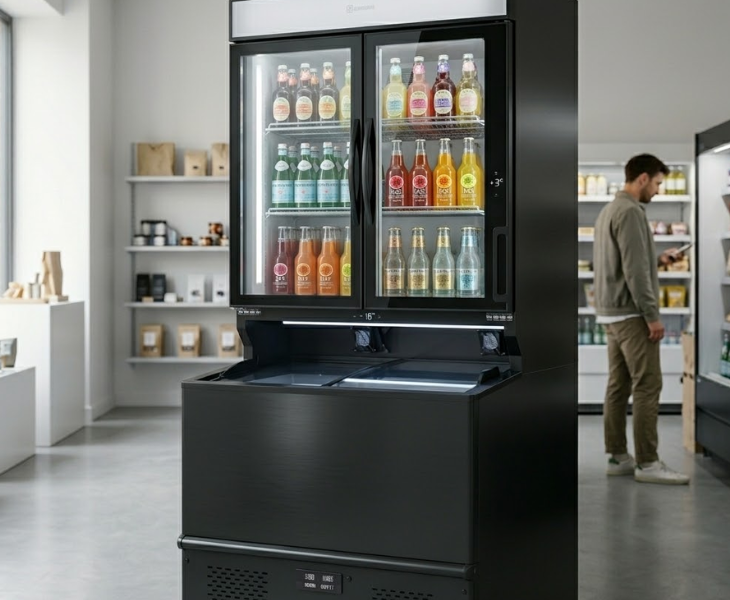 Dual-temperature Integrated Moaming Technology