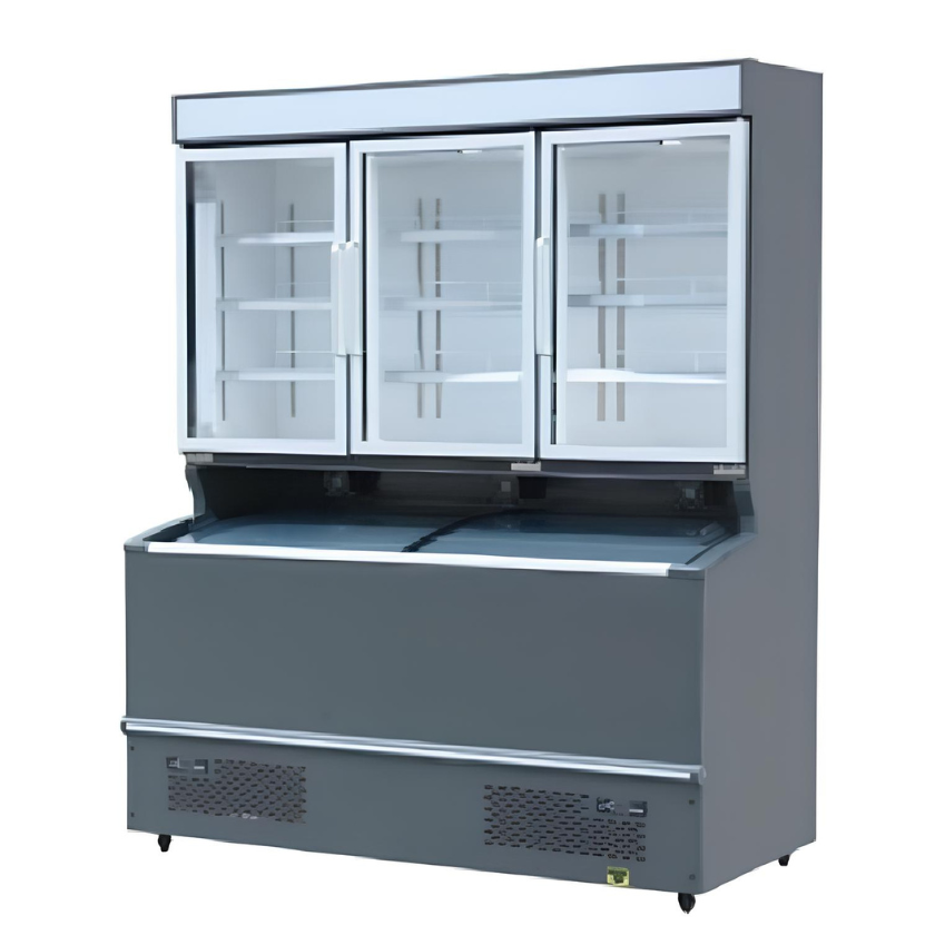 Full-freezer Commercial Display Combi Freezer