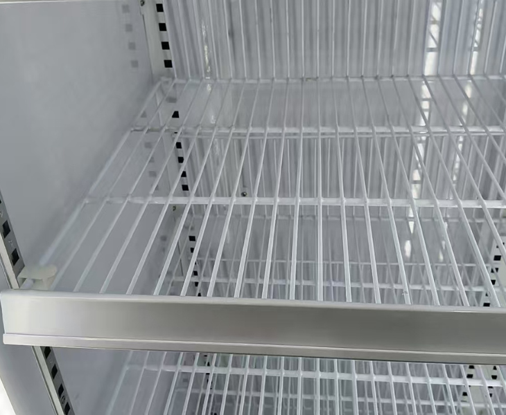 Customized Plastic-coated Metal Shelves