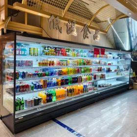 supermarket display freezer island freezer upright multi door commercial freezer