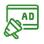 Customized Ads Top Light Box