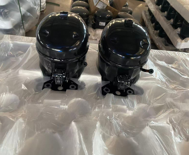 island freezer Cooling Performance & Compressor