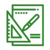 Flexible size options icon for commercial island chiller