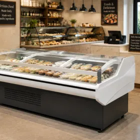 glass-door-island-chiller-prepared-food-display