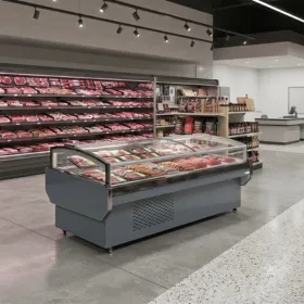 lass-door-island-chiller-supermarket-fresh-meat-display