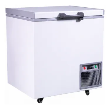 The DW138-W86 800 mm-long ultra-low-temperature freezer exhibited by Xuefumei.