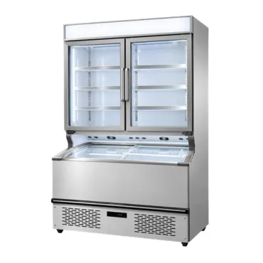 The LSD-688C-F2 C-Series convenience store cabinet exhibited by Xuefumei.