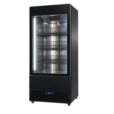 The LSD-720FCS-(EC) rapid beverage cooler at our exhibition display.